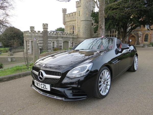 Mercedes-Benz SLC 2.1 SLC250d AMG Line G-Tronic Euro 6 (s/s) 2dr