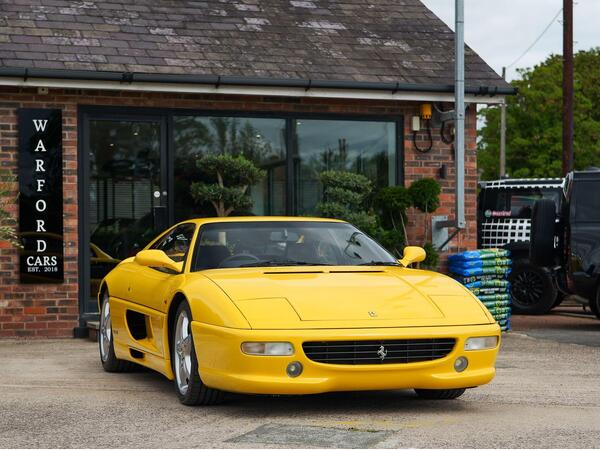 Ferrari F355 3.5 Berlinetta 2dr