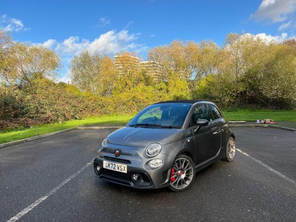 Abarth 695C 1.4 T-Jet Turismo Cabrio Auto Euro 6 2dr