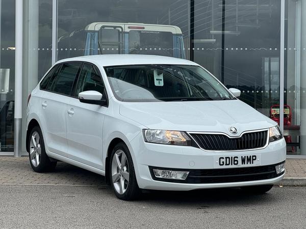 Skoda Rapid Spaceback 1.4 TDI SE Tech Euro 6 (s/s) 5dr