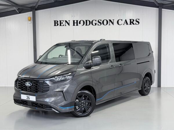 Ford Transit Custom 2.0 320 EcoBlue Sport Crew Van Double Cab 5dr Diesel Auto L2 H1 Euro 6 (s/s) (170 ps)