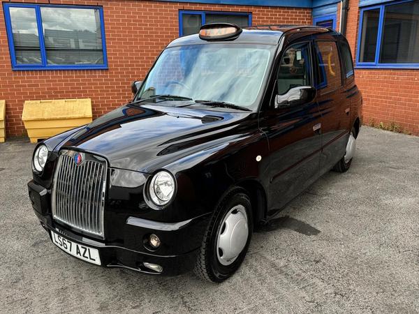 London Taxis International TX4 2.8 TD Elegance Limited Edition MPV 4dr Diesel Automatic (222 g/km, 100 bhp)