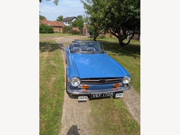 Triumph TR6