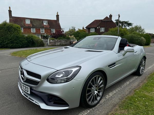 Mercedes-Benz SLC 2.0 SLC200 AMG Line G-Tronic Euro 6 (s/s) 2dr