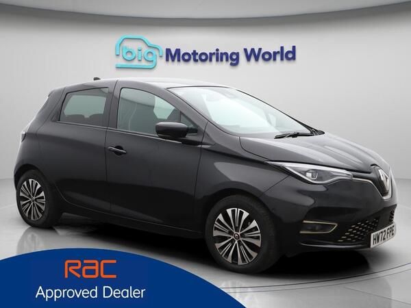 Renault Zoe R135 EV50 52kWh Techno Auto 5dr (Boost Charge)