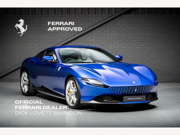 Ferrari Roma 3.8T V8 F1 DCT Euro 6 (s/s) 2dr