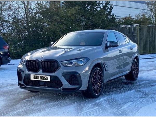 BMW X6 M 4.4i V8 Competition Auto xDrive Euro 6 (s/s) 5dr
