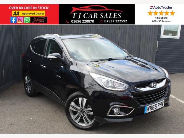 Hyundai ix35 1.7 CRDi Premium Euro 5 5dr