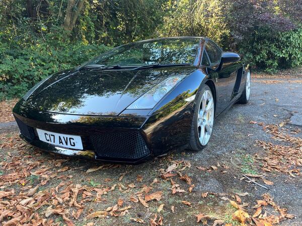 Lamborghini Gallardo 5.0 V10 Spyder EGear 4WD Euro 4 2dr