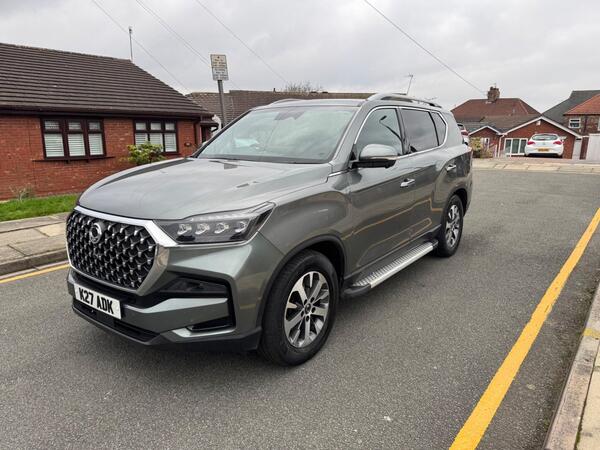 KGM Rexton 2.2D K40 T-Tronic 4WD Euro 6 5dr
