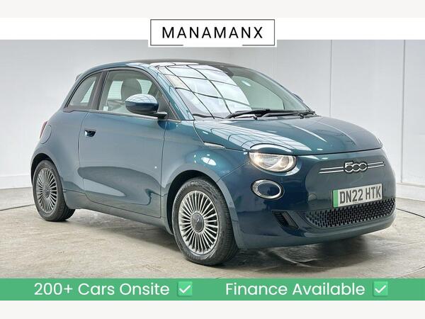 Fiat 500e 42kWh Icon Auto 3dr