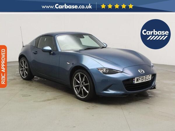 Mazda MX-5 RF 2.0 SKYACTIV-G Sport Nav+ Euro 6 (s/s) 2dr
