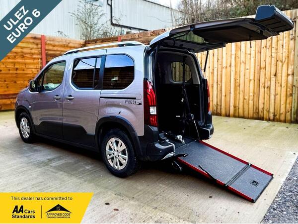 Peugeot Rifter 1.5 BlueHDi Allure Standard MPV EAT Euro 6 (s/s) 5dr