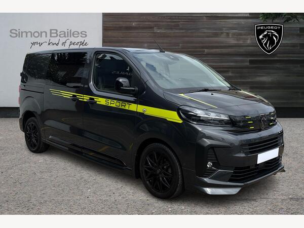 Peugeot Expert 2.0 BlueHDi 1200 Sport Standard Combi Van EAT8 MWB Euro 6 (s/s) 6dr
