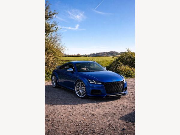 Audi TTS 2.0 TFSI quattro Euro 6 (s/s) 3dr