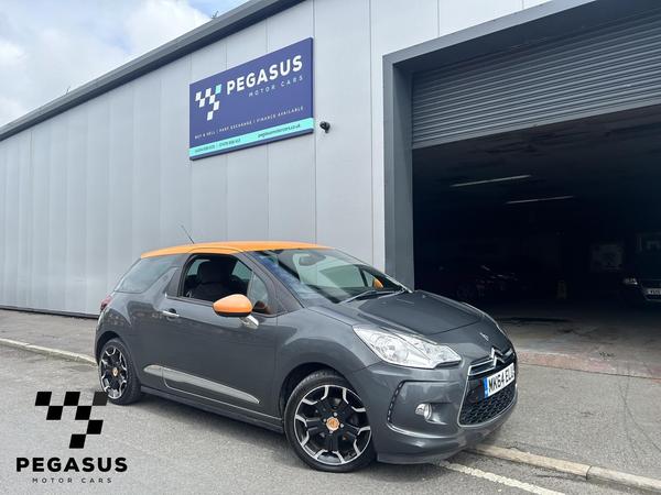 Citroen DS3 1.6 VTi DStyle by Benefit Euro 5 3dr