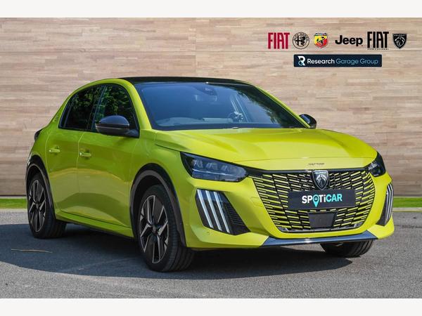 Peugeot E-208 51kWh GT Auto 5dr (7.4kW Charger)