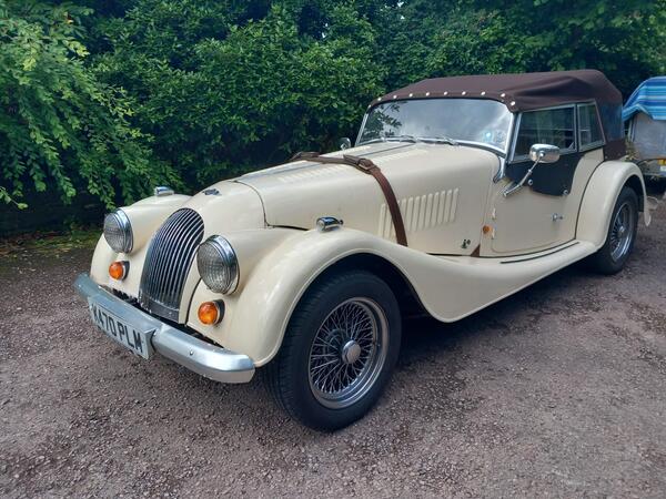 Morgan Plus Four 2.0 Convertible 2dr Petrol Manual (4 seat) (136 bhp)