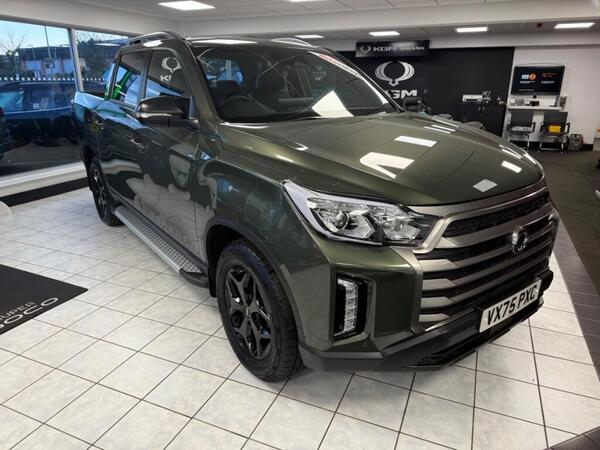 KGM Musso 2.2 Double Cab Pick Up Saracen Auto