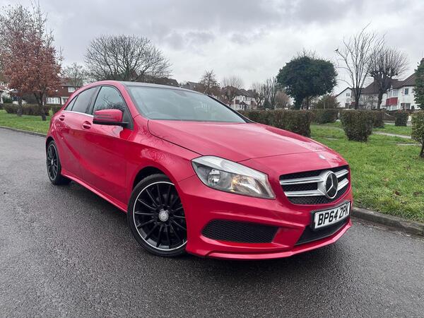 Mercedes-Benz A Class 1.5 A180 CDI AMG Sport Euro 5 (s/s) 5dr