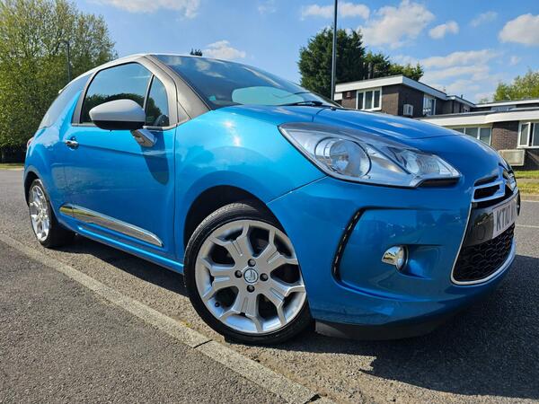 Citroen DS3 1.6 THP DSport Euro 5 3dr