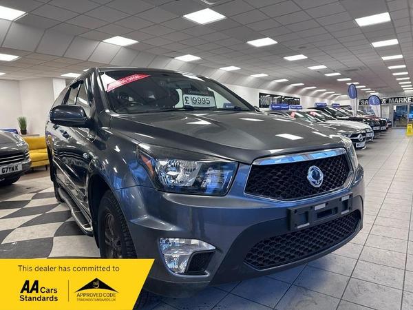 SsangYong Korando Sports SX DIESEL MANUAL 47000 MILES