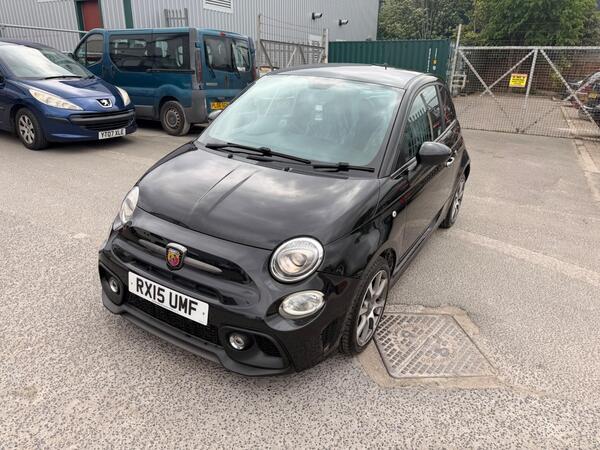 Abarth 500 1.4 T-Jet Euro 5 3dr