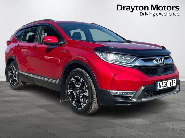 Honda CR-V 2.0 h i-MMD EX eCVT 4WD Euro 6 (s/s) 5dr