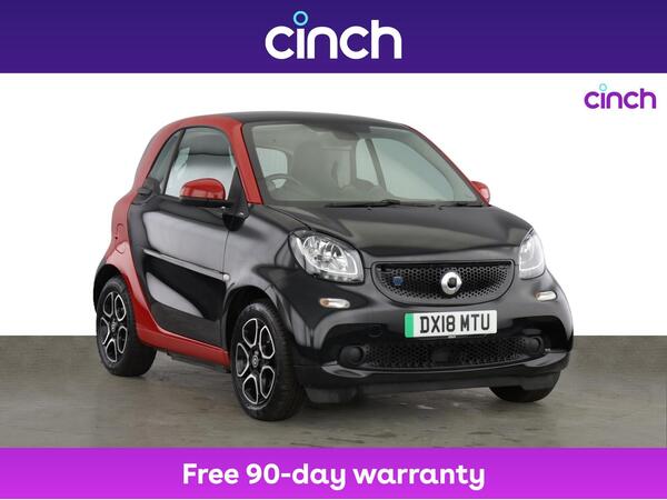 Smart fortwo 17.6kWh Prime (Premium) Auto 2dr (22kW Charger)
