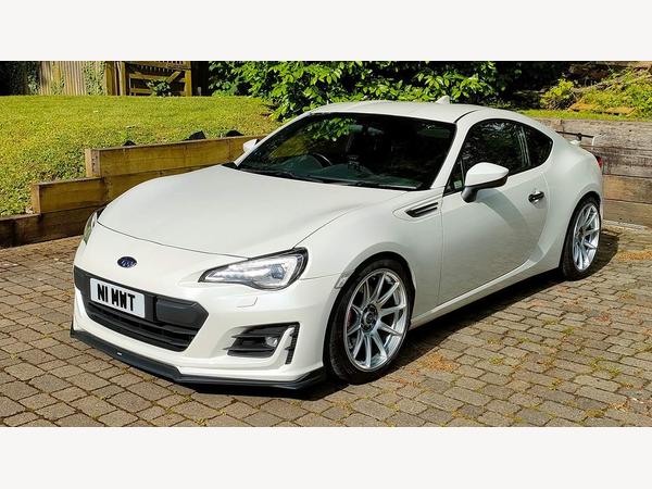 Subaru BRZ 2.0i SE Lux Euro 6 2dr