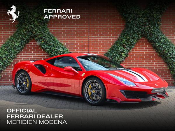 Ferrari 488 Pista 3.9T V8 F1 DCT Euro 6 (s/s) 2dr
