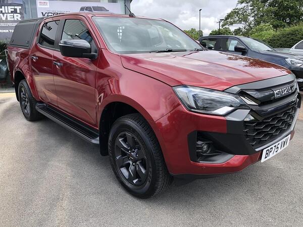 Isuzu D-Max 1.9 TD V-Cross Commercial Pickup 4dr Diesel Auto 4WD Euro 6 (s/s) (164 ps)