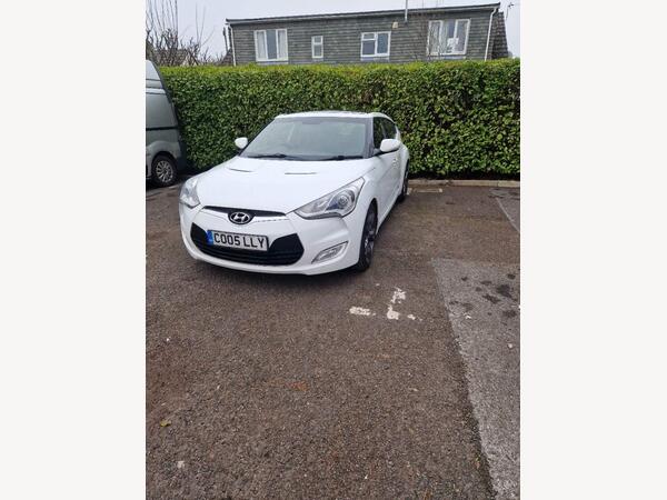 Hyundai Veloster 1.6 GDi Sport DCT Euro 5 4dr