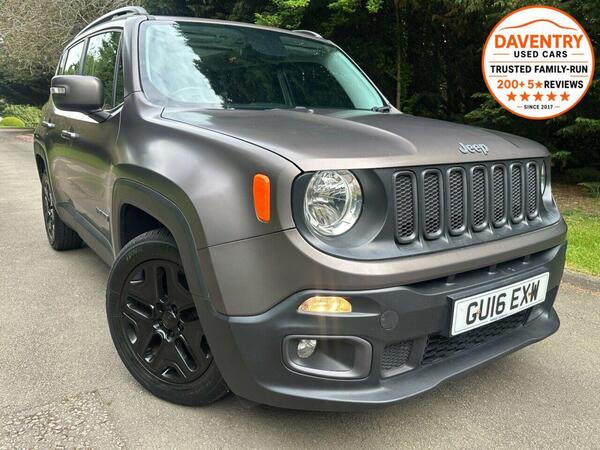 Jeep Renegade 1.6 MultiJetII Night Eagle Euro 6 (s/s) 5dr