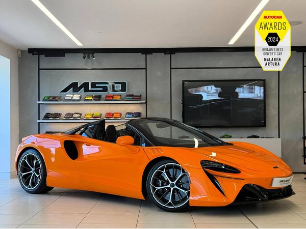 McLaren Artura 3.0T V6 7.4kWh Spider SSG Euro 6 (s/s) 2dr