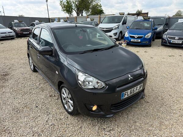 Mitsubishi Mirage 1.2 3 Euro 5 (s/s) 5dr