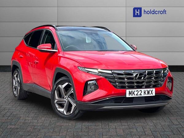 Hyundai TUCSON 1.6 T-GDi Ultimate Euro 6 (s/s) 5dr