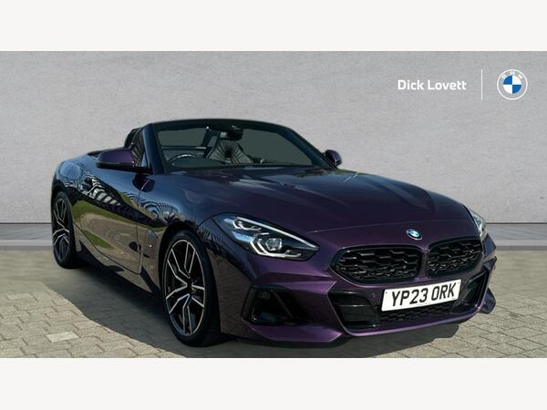 BMW Z4 2.0 20i M Sport Auto sDrive Euro 6 (s/s) 2dr