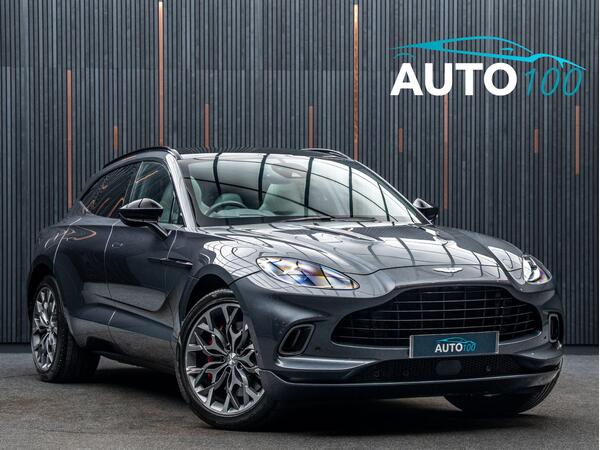 Aston Martin DBX 4.0 V8 Auto 4WD Euro 6 (s/s) 5dr