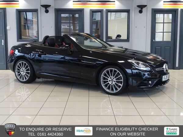 Mercedes-Benz SLC 1.6 SLC180 AMG Line Euro 6 (s/s) 2dr