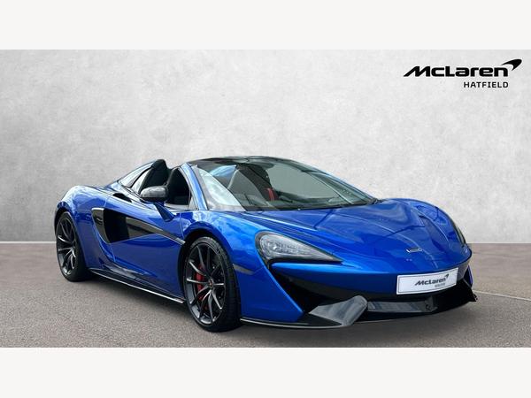 McLaren 570S 3.8T V8 Spider SSG Euro 6 (s/s) 2dr