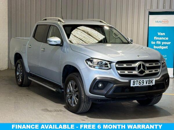 Mercedes-Benz X Class 2.3 CDI Progressive Pickup Double Cab 4dr Diesel Auto 4MATIC Euro 6 (190 ps)