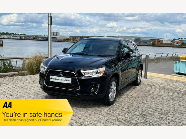 Mitsubishi ASX 1.6 4 Euro 5 5dr