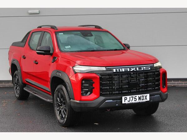 MAXUS T60 MAX 2.0 TT Pickup Double Cab 4dr Diesel Auto 4WD Euro 6 (s/s) (215 ps)