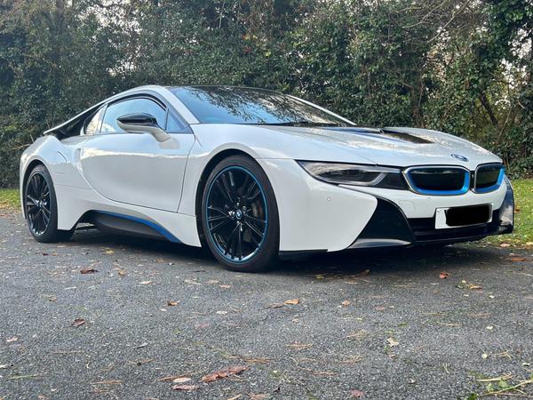 BMW i8 1.5 7.1kWh Auto 4WD Euro 6 (s/s) 2dr