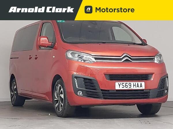Citroen SpaceTourer 2.0 BlueHDi Flair M MPV 5dr Diesel Manual MWB Euro 6 (s/s) (150 ps)