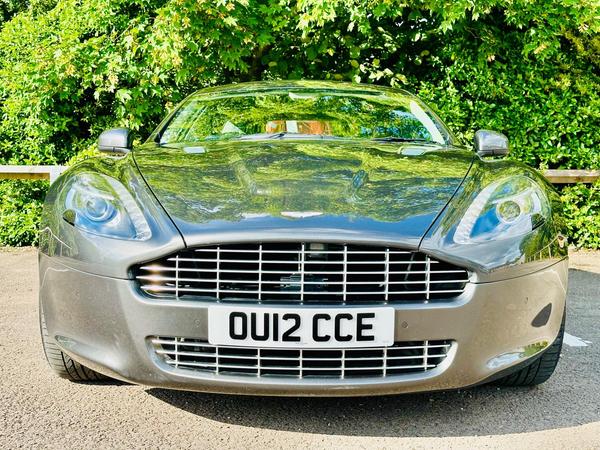 Aston Martin Rapide 6.0 V12 T-TronicII Euro 5 4dr