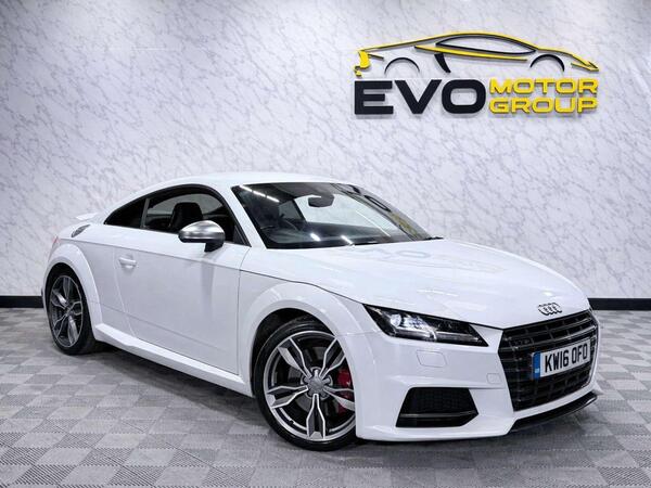 Audi TTS 2.0 TFSI S Tronic quattro Euro 6 (s/s) 3dr