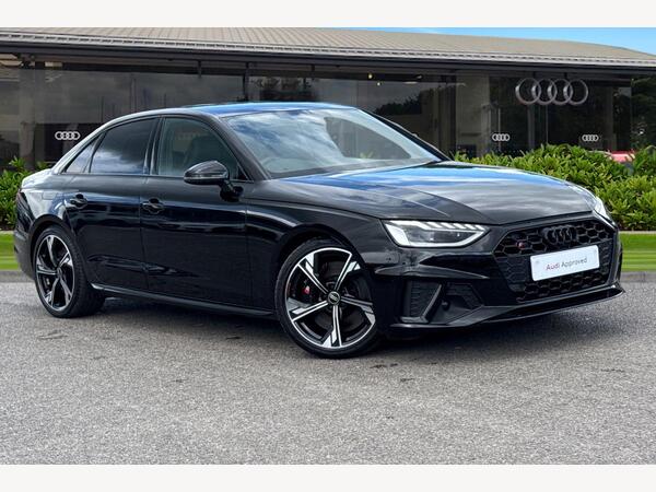 Audi S4 3.0 TDI V6 Black Edition Tiptronic quattro Euro 6 (s/s) 4dr