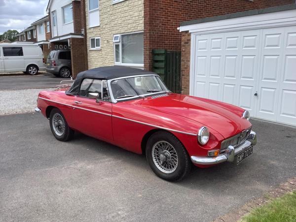 MG MGB GT 1.8 Roadster 2dr Petrol Manual (97 bhp)